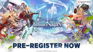 結合RPG與SLG的新作區塊鏈手遊《Infinity Saga X》開放事前登錄！預計2023年Q3正式推出