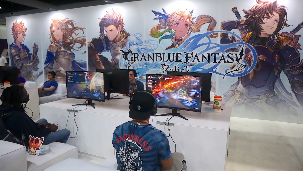 Granblue Fantasy: Relink Hands-On Preview at Anime Expo 2023