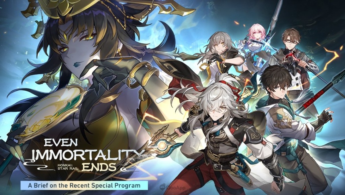 Honkai Star Rail Version 1.2 Even Immortality Ends Begins on July 19