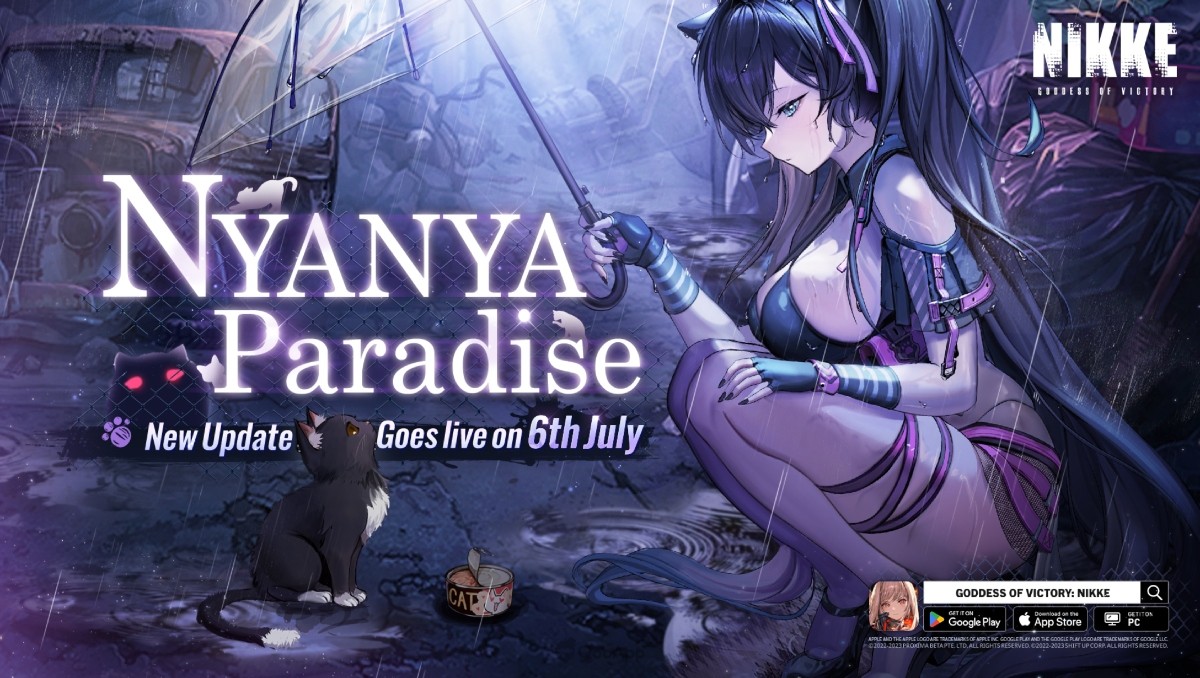 Goddess of Victory: Nikke Launches Nya Nya Paradise Event on July 6