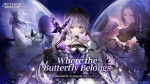 Aether Gazer's “Where the Butterfly Belongs” Update Launches on August 1