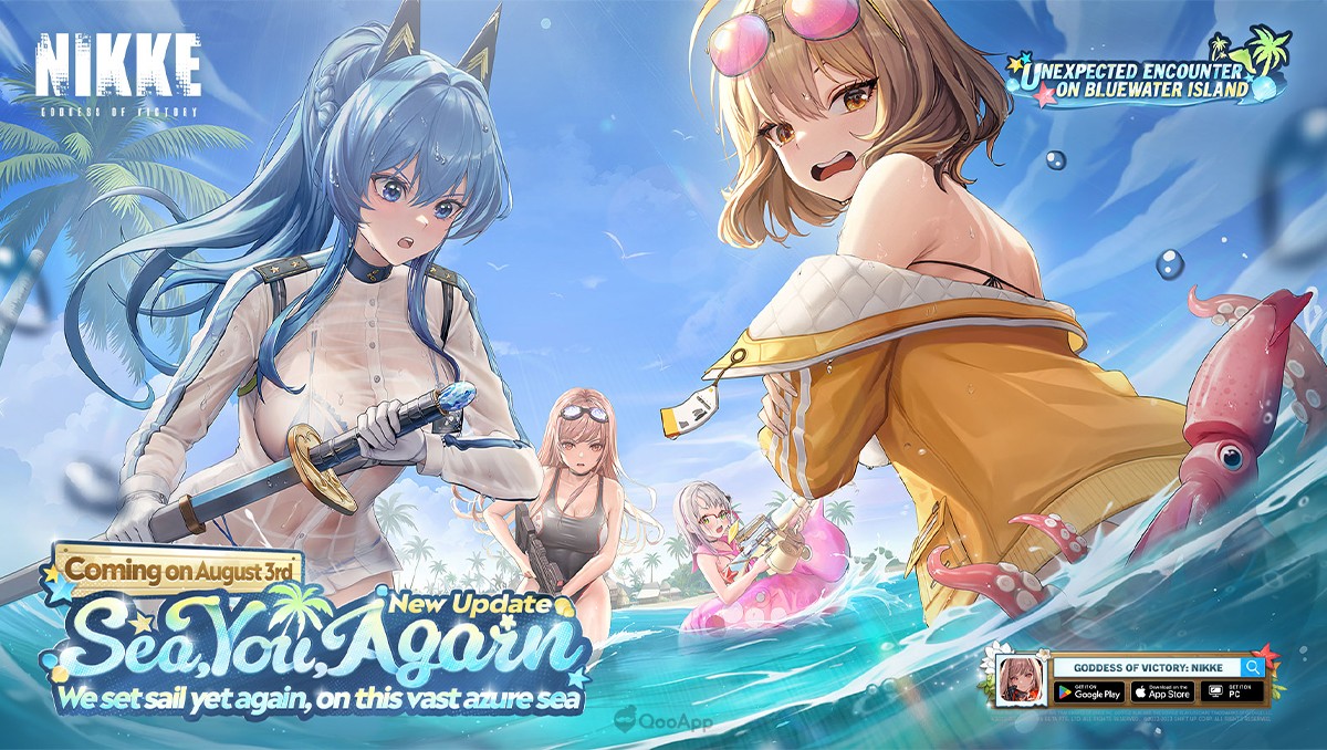 Goddess of Victory: Nikke Heats Up the Summer with "Sea, You, Again" Event on August 3