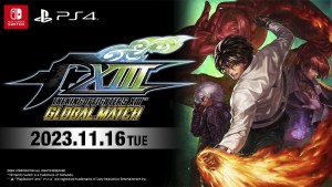 The King of Fighters XIII: Global Match Coming to PS4 and Switch on November 16