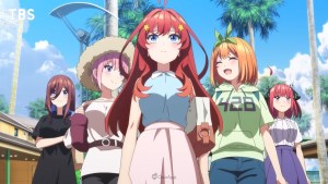 The Quintessential Quintuplets∽ Anime Special Premieres on September 2 and 9