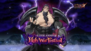The Seven Deadly Sins: Grand Cross Celebrates 3.5th Anniversary Holy War Festival with the Debut of Tyrant Demon King